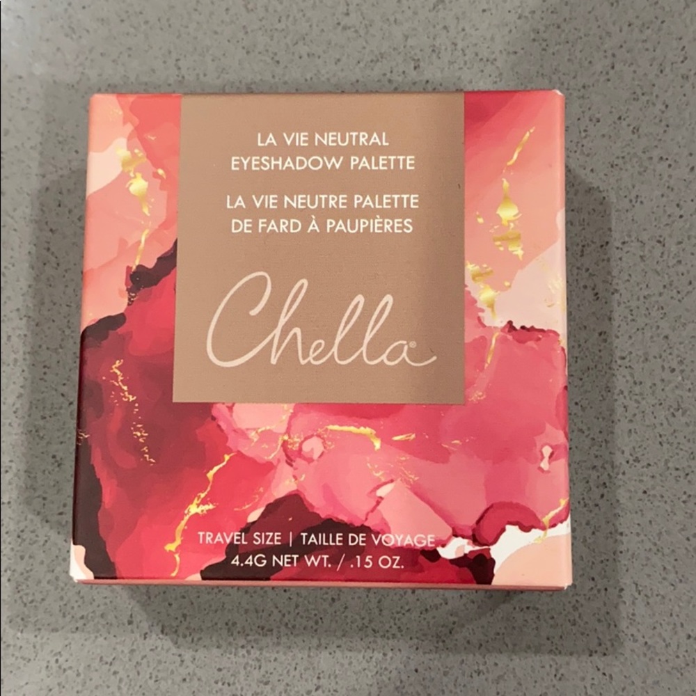 Chella eyeshadow palette